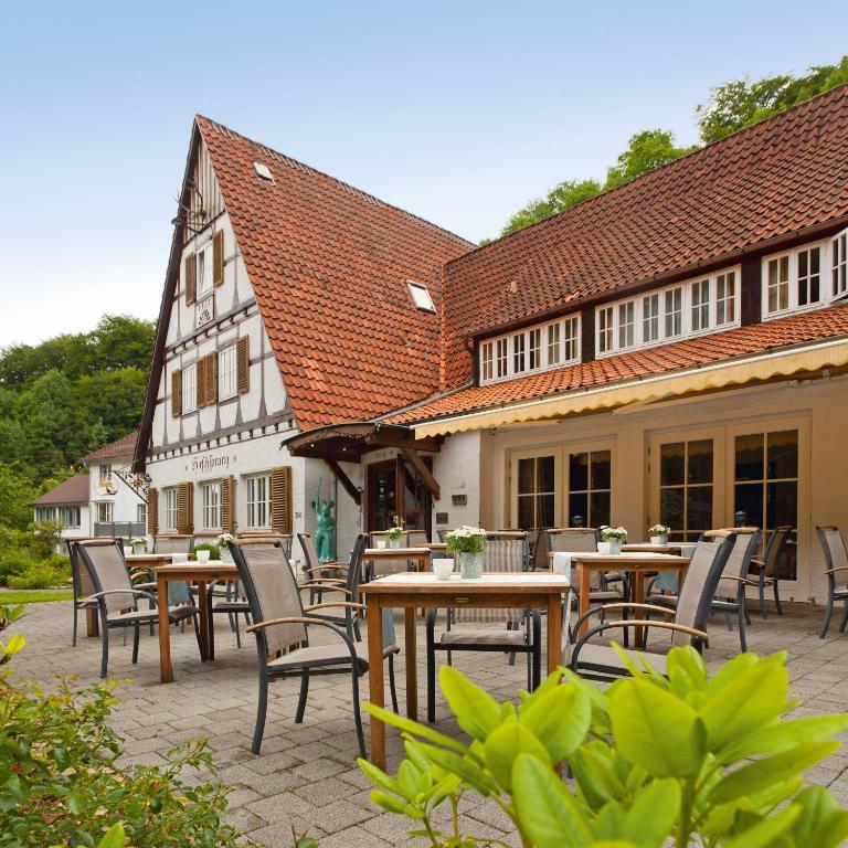 Landhaus Hirschsprung Detmold Exterior foto
